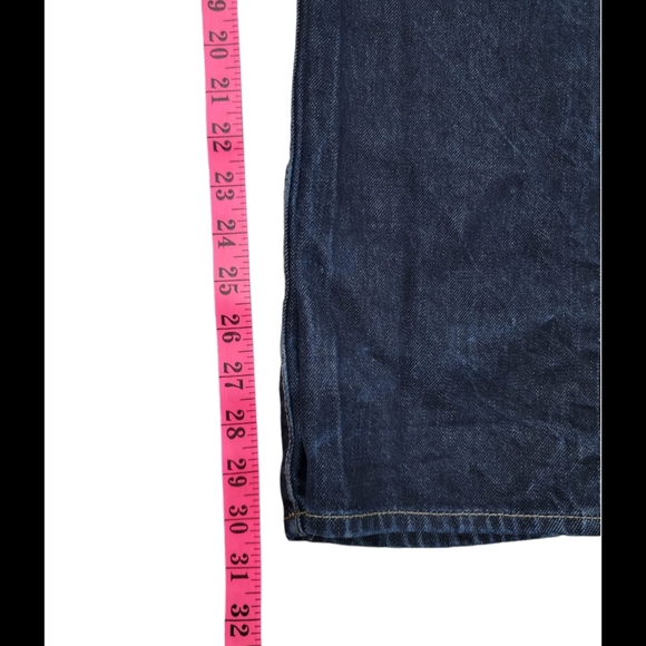 (M) Gap Dark Wash Jeans (Men) - Picture 8 of 10